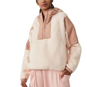 Free People Movement Lead The Pack Pullover Fleece |  Vanilla Chai
